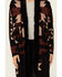 Image #3 - Shyanne Women's Fur Long Cardigan , Mahogany, hi-res