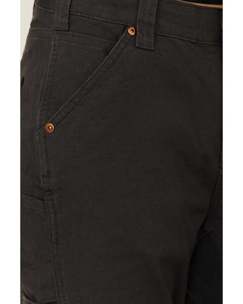 Image #2 - Dovetail Workwear Women's Go To Work Pants , Dark Grey, hi-res
