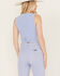 Image #4 - Rolla's Women's Dallas Cord Vest, Light Purple, hi-res