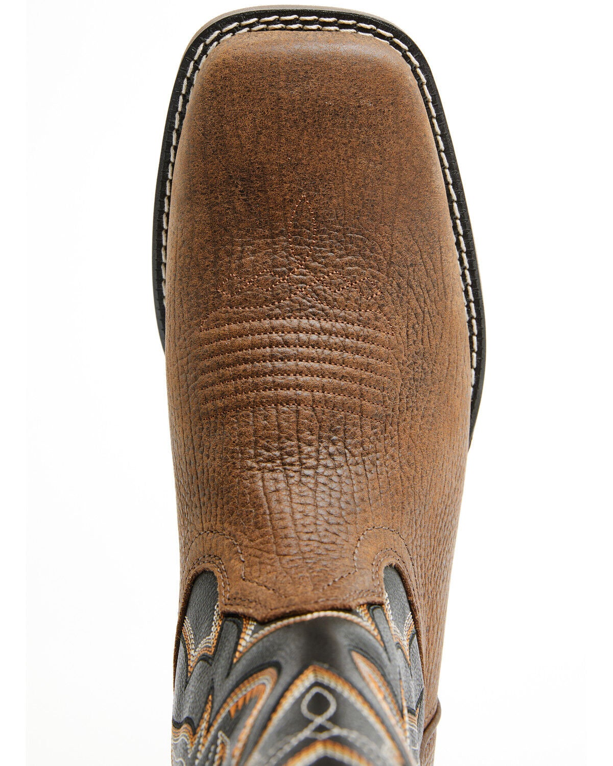 Image #6 - Cody James Cush Core&reg; Men's Maverick Performance Western Boots - Broad Square Toe, Brown, hi-res