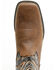 Image #6 - Cody James Cush Core&reg; Men's Maverick Performance Western Boots - Broad Square Toe, Brown, hi-res