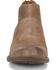 Image #4 - Born Women's Distressed Taupe Kerri Full-Grain Fashion Bootie - Round Toe, Taupe, hi-res