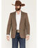 Image #1 - Circle S Men's Plano Sport Coat - Big, Taupe, hi-res