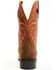 Image #5 - Cody James Cush Core® Men's Honcho Performance Western Boots - Broad Square Toe, Orange, hi-res