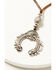 Image #2 - Shyanne Women's Juniper Sky Squash Blossom Pendant Necklace, Silver, hi-res