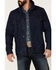 Image #3 - Cody James Men's Coasting Medium Wash Button-Front Unlined Denim Jacket, Indigo, hi-res