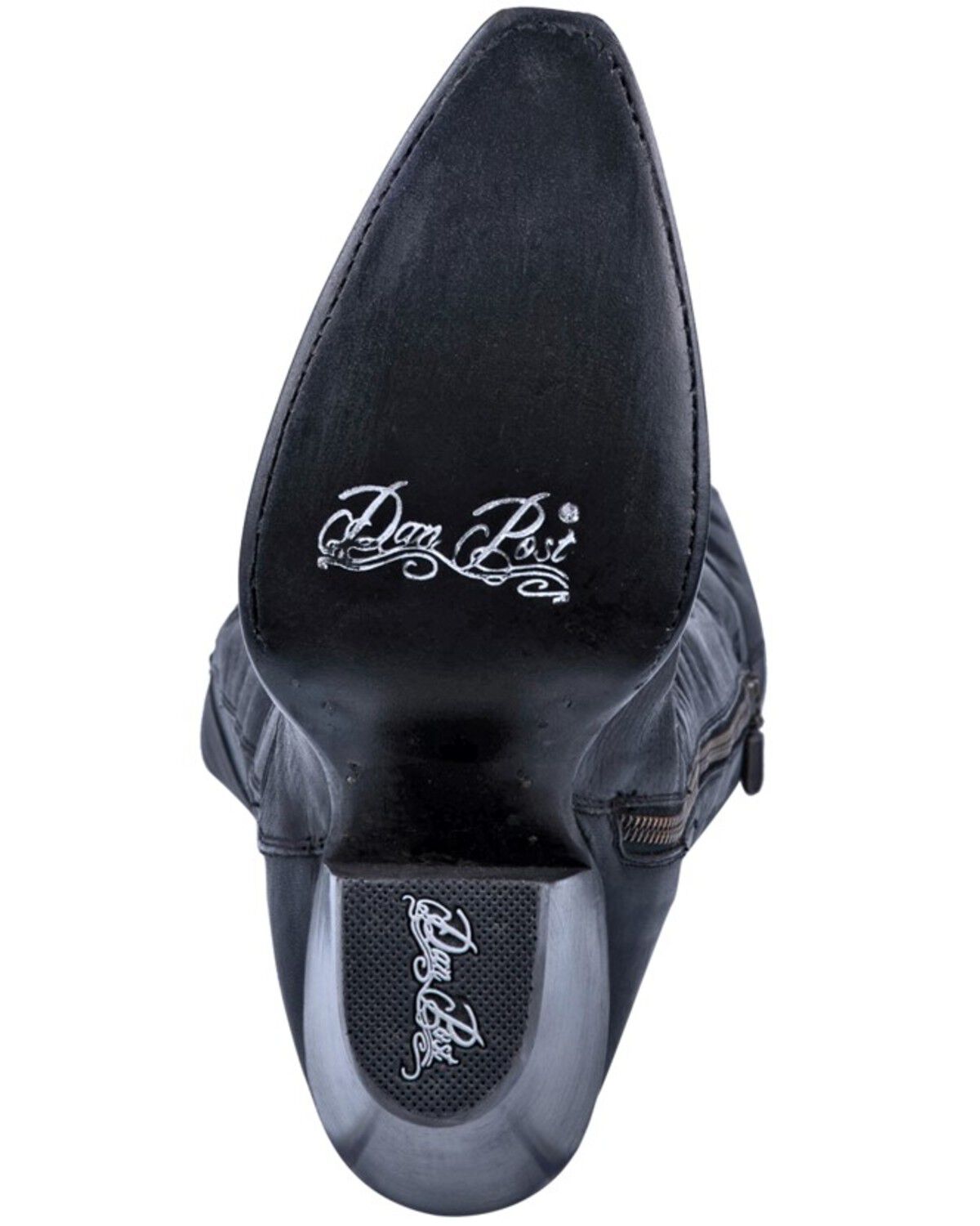 Image #8 - Dan Post Women's Jilted Fashion Western Boots - Snip Toe, Black, hi-res
