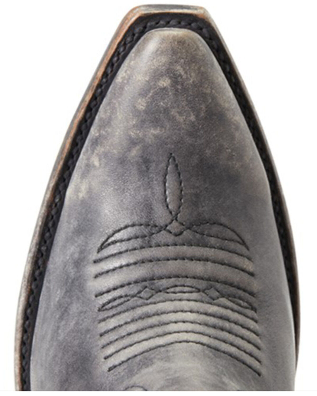 Image #4 - Ariat Women's Naturally Distressed Western Booties - Snip Toe , , hi-res