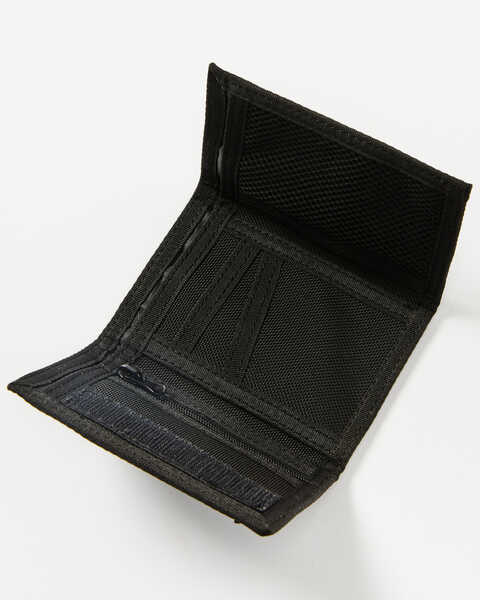 Image #3 - Hawx Men's Nylon Bi-Fold Wallet, Black, hi-res