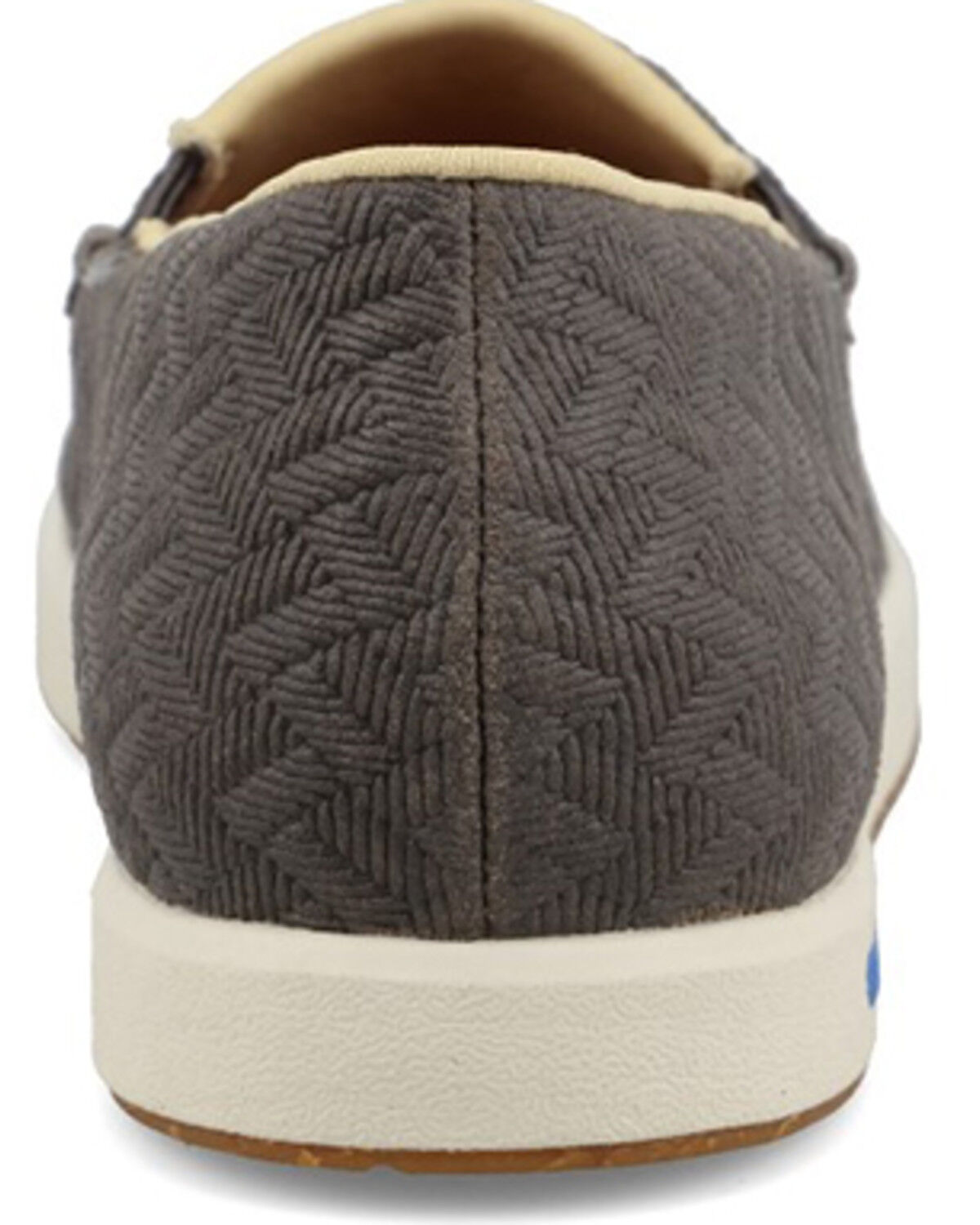 Image #5 - Twisted X Women's Slip-On Ultralite X™ Casual Shoe - Moc Toe, Dark Grey, hi-res