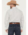 Image #4 - Wrangler Men's Classics Geo Print Long Sleeve Button-Down Western Shirt - Tall, Tan, hi-res