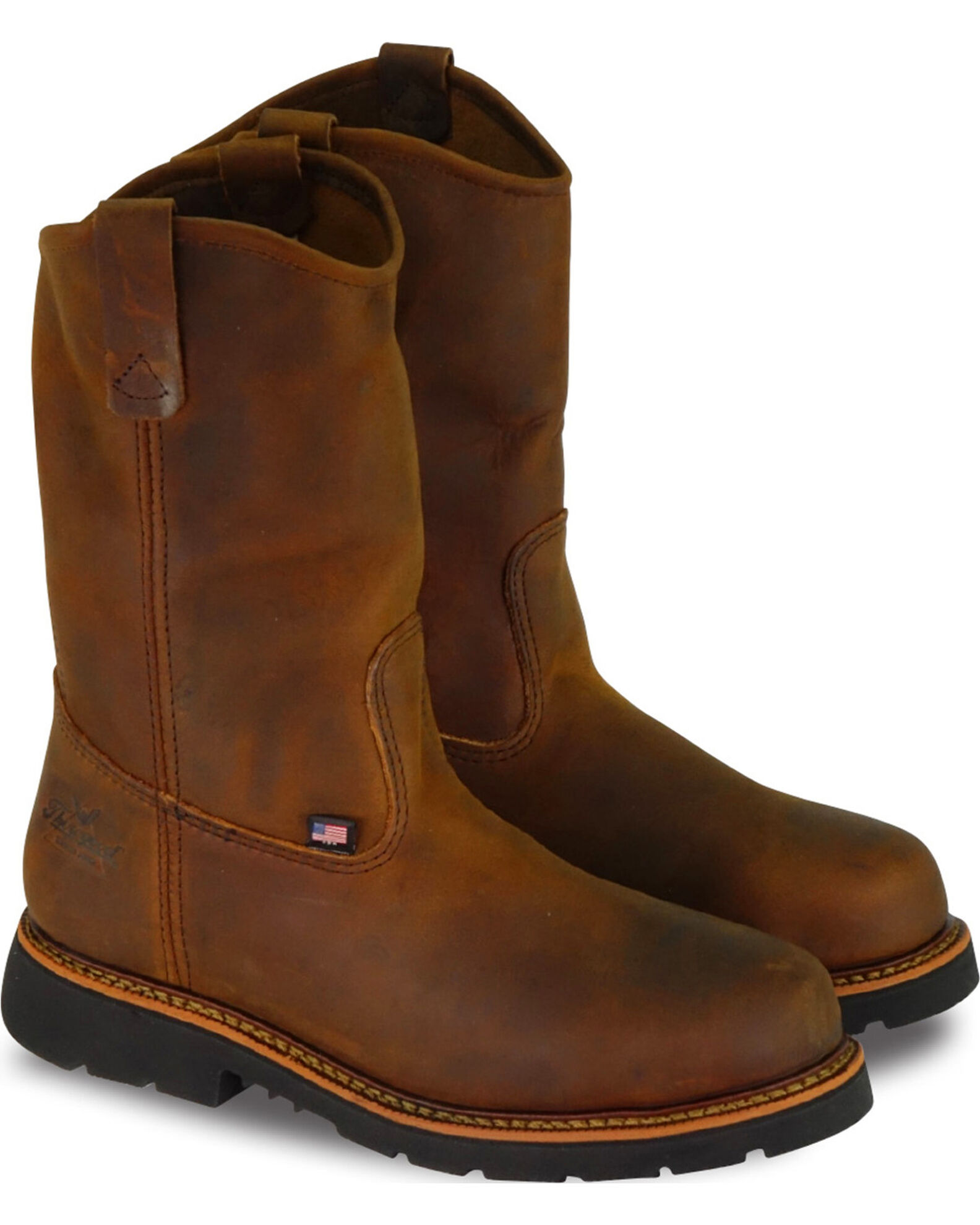 Wellington work boots deals made in usa