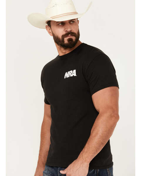 Image #3 - Buck Wear Men's NRA Old No. 2 Short Sleeve Graphic T-Shirt, Black, hi-res