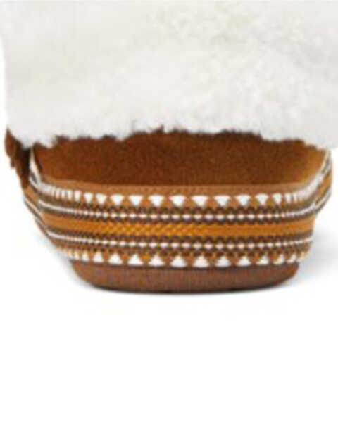 Image #3 - Ariat Women's Melody Slippers, Chocolate, hi-res
