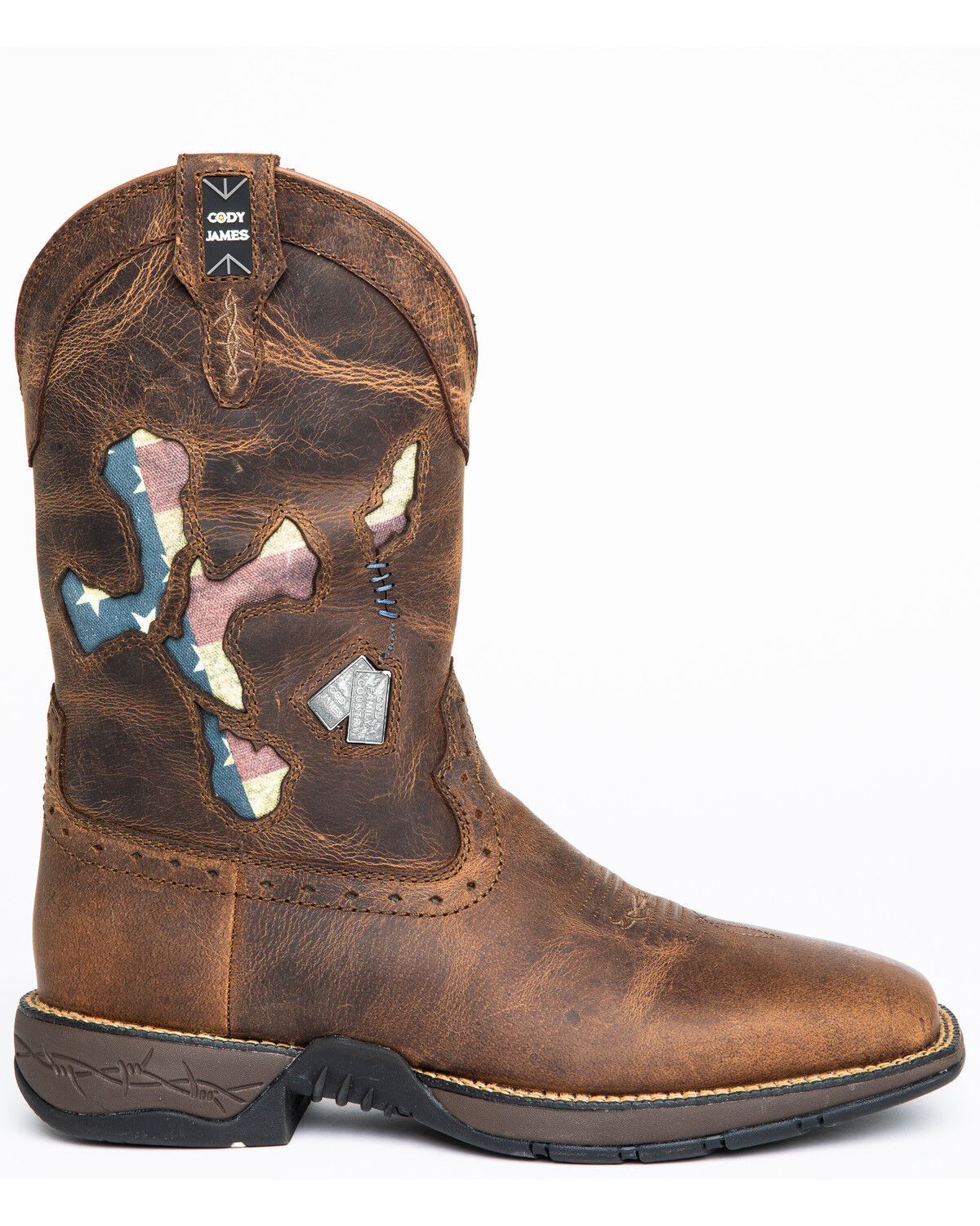 Cody james ripped flag boots clearance