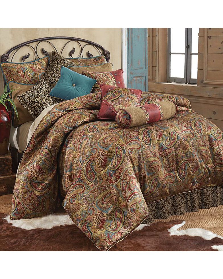 Leopard King Size Comforter Set - It is available in king size only.
