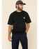 Carhartt Men's FR Rugged Flex Relaxed Canvas Cargo Work Pants , Navy, hi-res