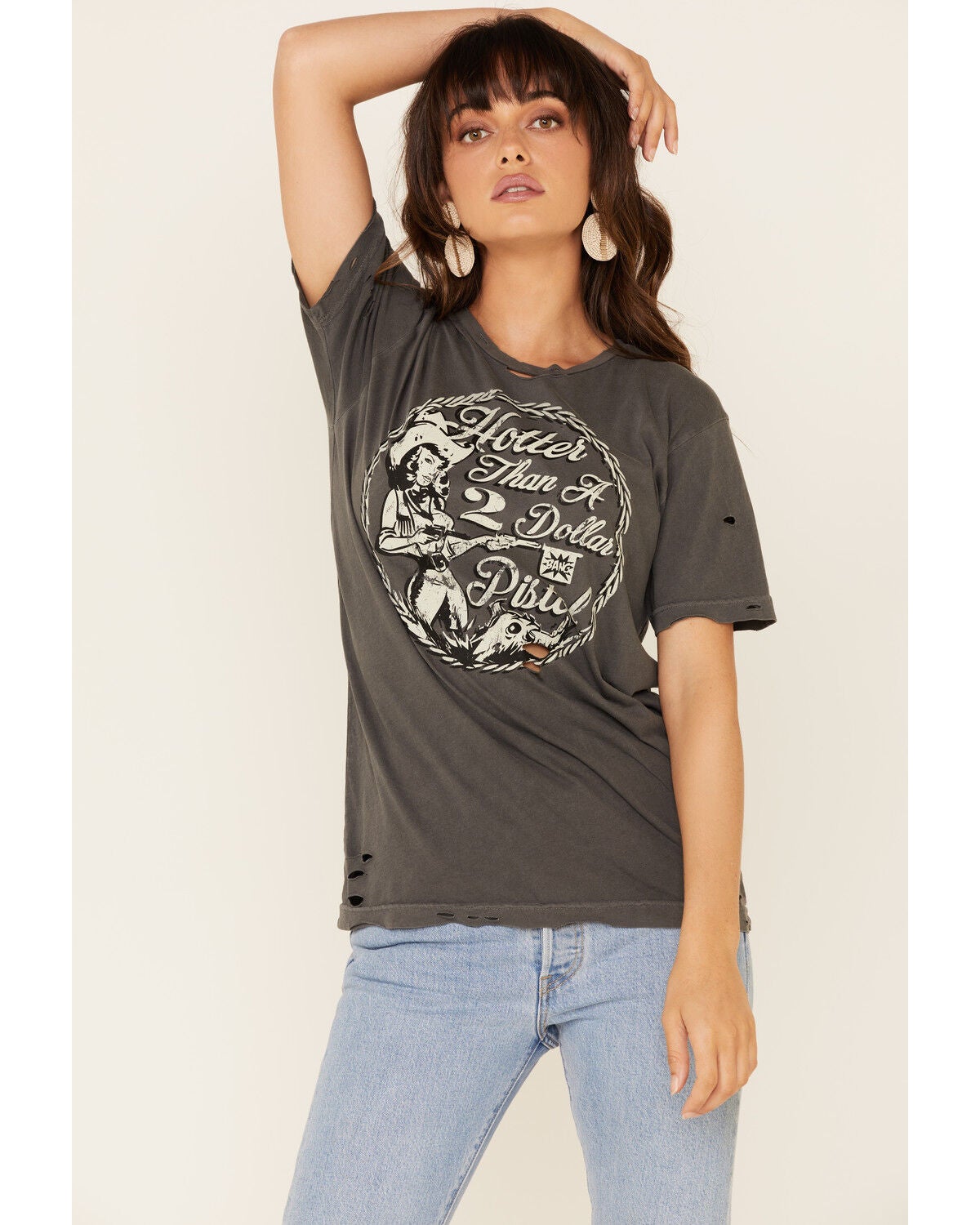 Country Deep Women's Black Vintage 