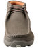 Twisted X Men's Chukka Driving Shoes - Moc Toe, Grey, hi-res