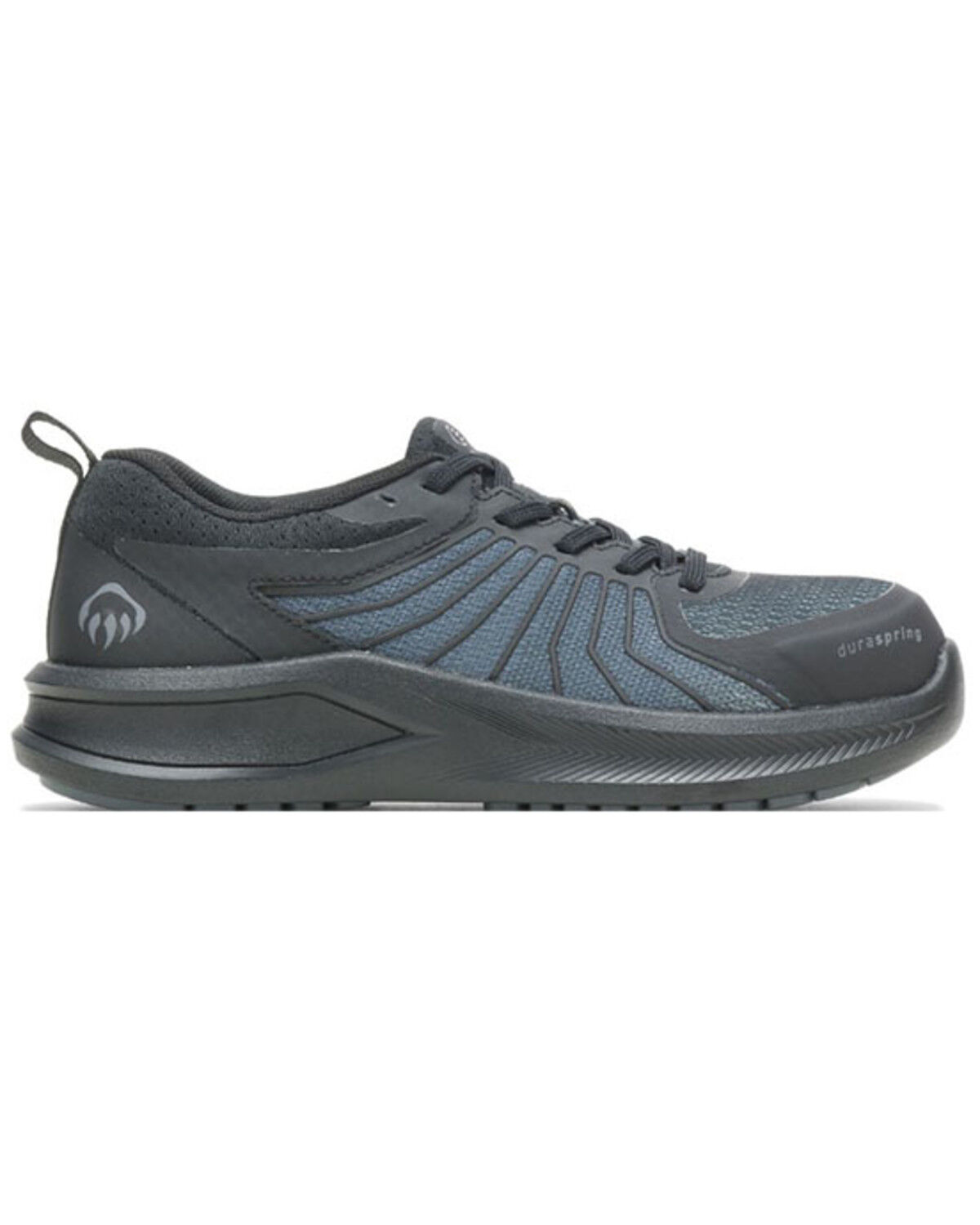 Image #2 - Wolverine Women's Bolt Vent Work Shoes - Composite Toe, Black, hi-res