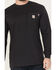 Image #4 - Carhartt Men's FR Force® Camo Bandana Loose Fit Lightweight Long Sleeve Graphic T-Shirt, Black, hi-res