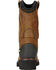 Image #5 - Ariat Men's Powerline H20 400g Work Boots - Composite Toe, Brown, hi-res