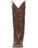 Image #4 - Dingo Women's Brown Burnished Western Boots - Snip Toe, Brown, hi-res