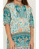 Image #3 - Hayden Girls' Border Print Tunic Mini Dress, Turquoise, hi-res