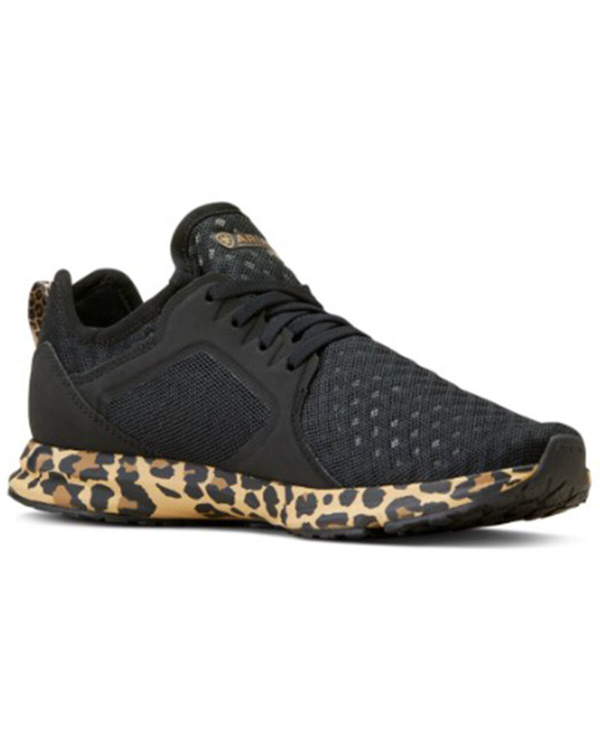 Image #1 - Ariat Women's Fuse Casual Shoes - Round Toe, Black, hi-res