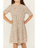 Image #3 - Rylee & Cru Girls' Finn Floral Print Mini Dress, White, hi-res
