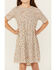 Image #3 - Rylee & Cru Girls' Finn Floral Print Dress, White, hi-res