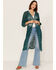 Shyanne Women's Geo Lace Kimono, , hi-res