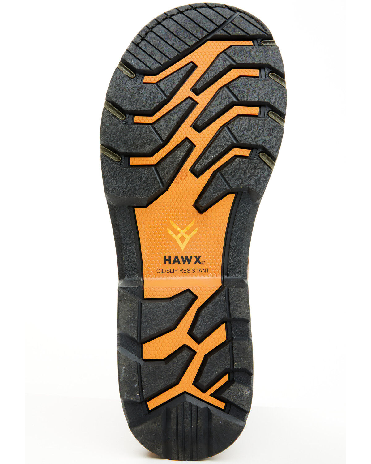 Image #7 - Hawx Men's 6" Enduro Lace-Up Work Boots - Soft Toe, Dark Brown, hi-res