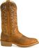 Double H Men's Gel Ice Work Boots - Soft Toe, Brown, hi-res