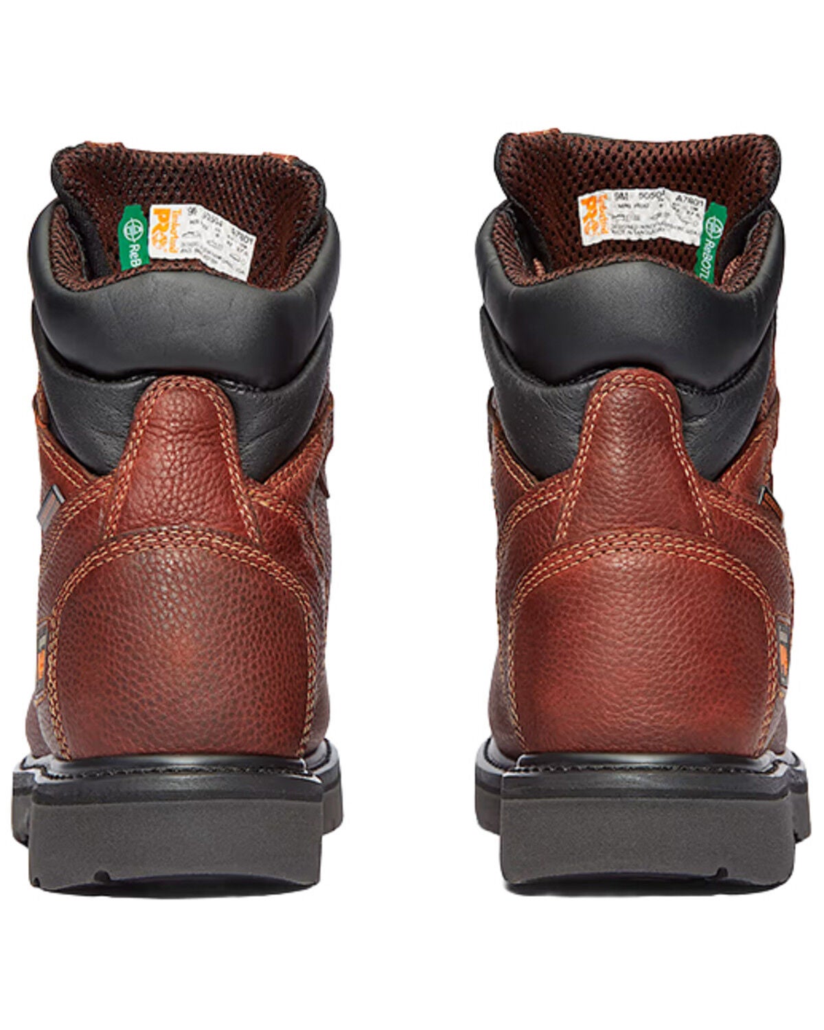 Image #4 - Timberland PRO Men's Flexshield Met Guard 6" Lace-Up Work Boots - Steel Toe, Brown, hi-res