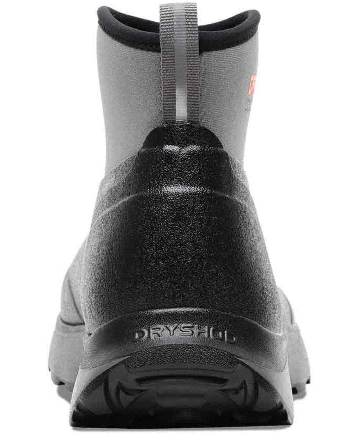 Image #5 - Dryshod Men's Evalusion All around Cuff Rubber Boots - Soft Toe, Black, hi-res