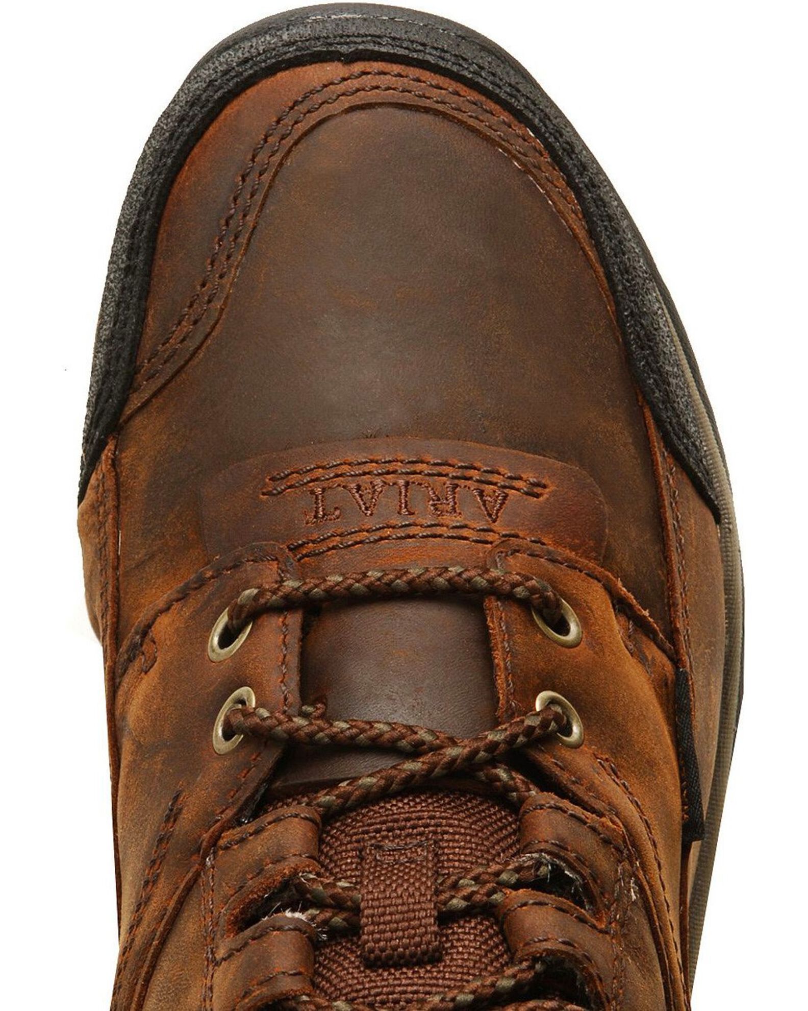 Image #7 - Ariat Women's Terrain H2O Waterproof Work Boots - Round Toe, Copper, hi-res