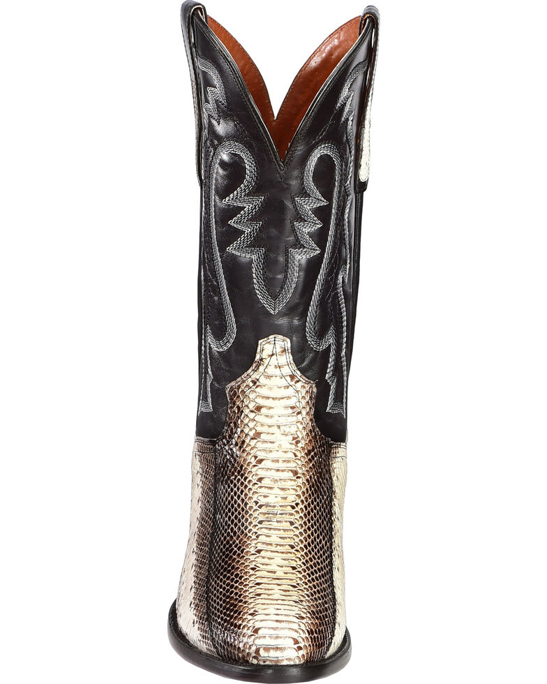 dan post rattlesnake cowboy boots