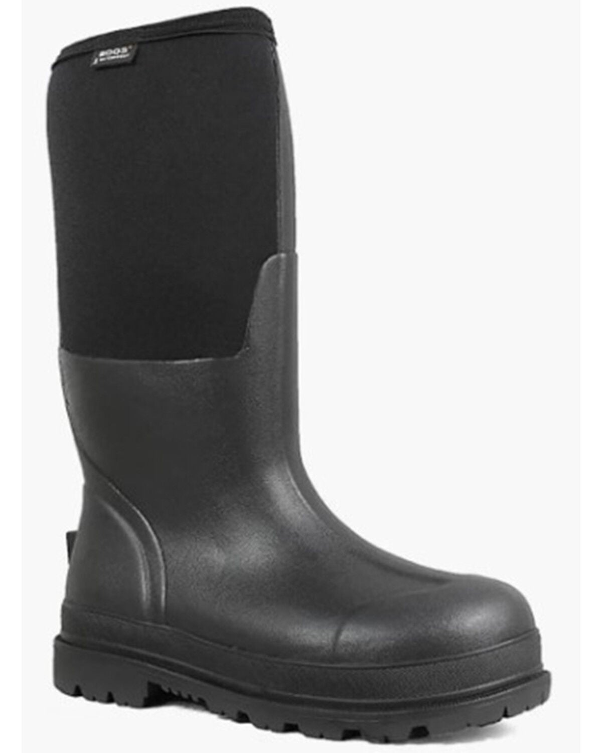 Bogs Men's Rancher Waterproof Boots - Round Toe, Black, hi-res