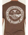 Image #4 - Troll Co Men's Haggler Short Sleeve Graphic T-Shirt, Brown, hi-res