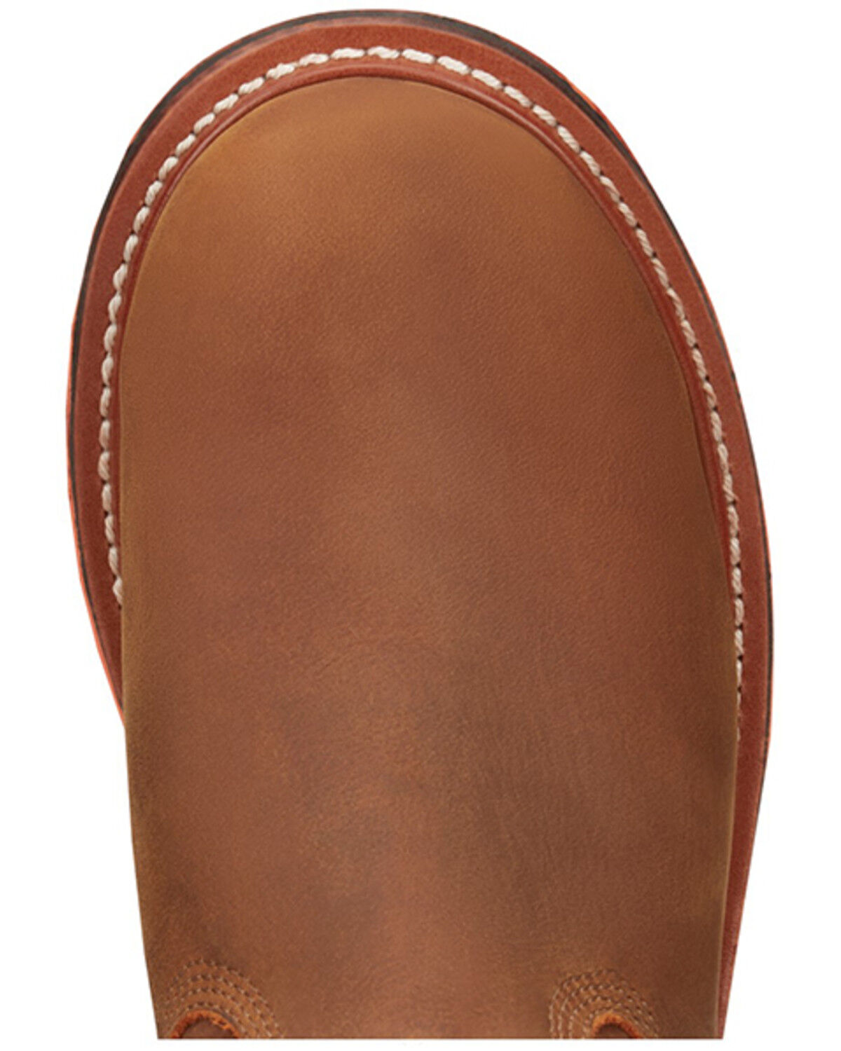 Image #6 - Chippewa Men's Thunderstruck Blonde Pull On Waterproof Nano Work Boots - Composite Toe, Lt Brown, hi-res