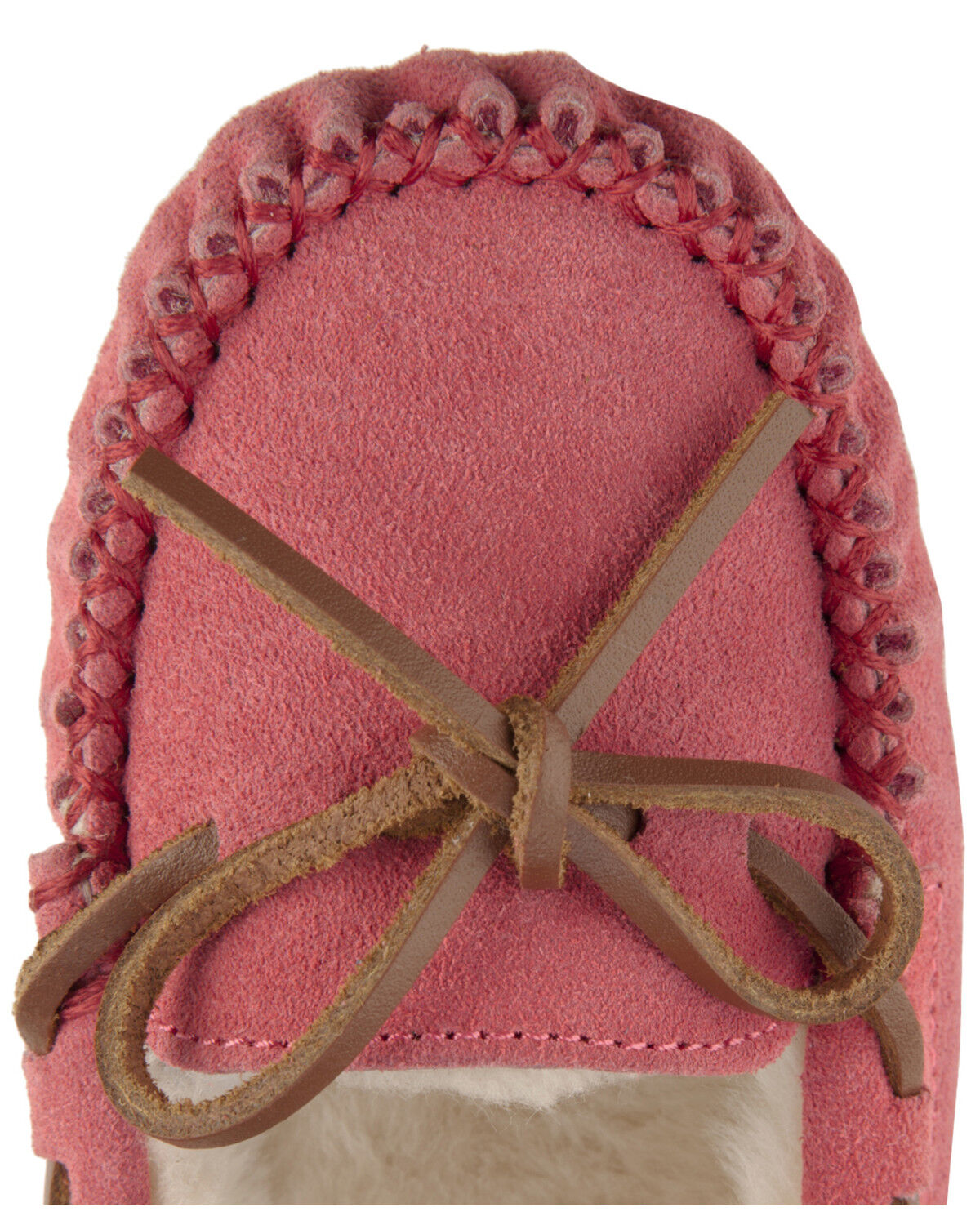 Image #2 - Minnetonka Cally Lined Slipper Moccasins, , hi-res