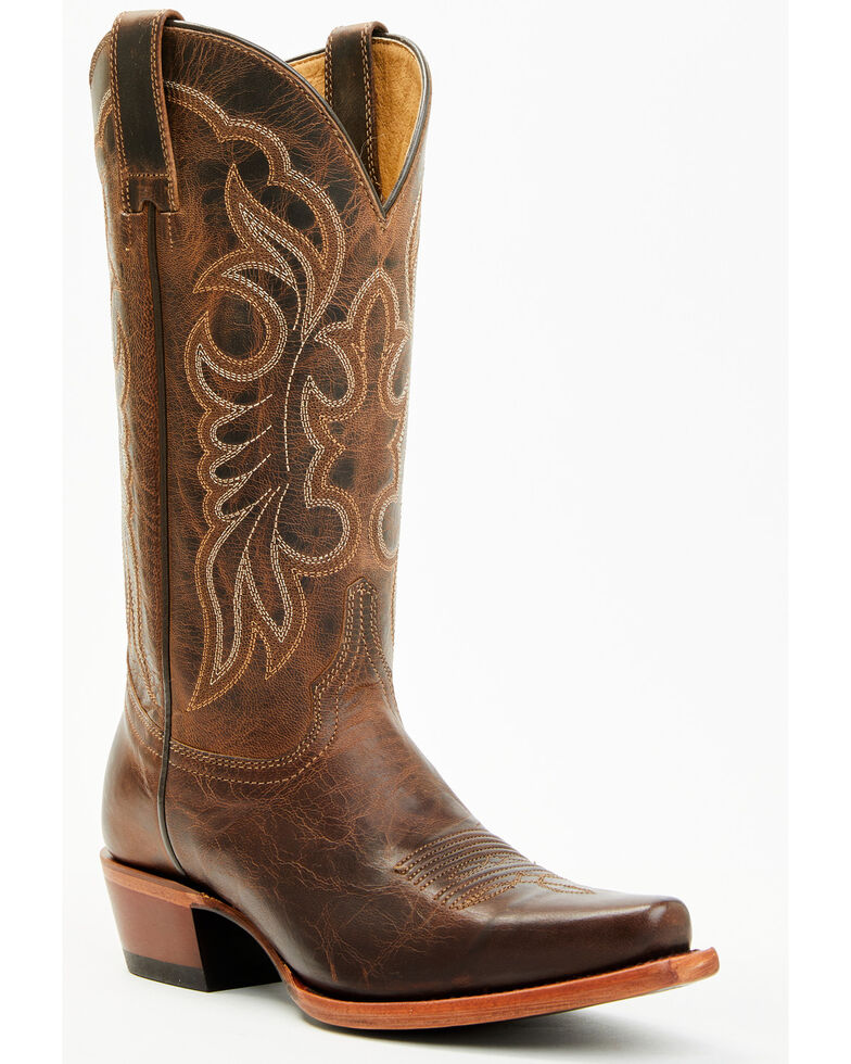 Shyanne Women's San Juan Mad Dog Western Boots - Snip Toe, Tan, hi-res