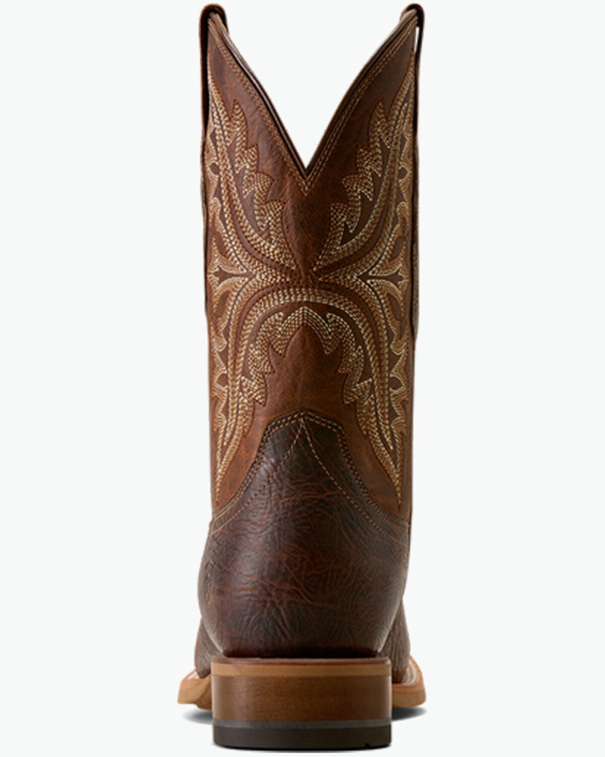 Image #3 - Ariat Men's Walker Performance Western Boots - Broad Square Toe, Brown, hi-res