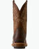 Image #3 - Ariat Men's Walker Performance Western Boots - Broad Square Toe, Brown, hi-res