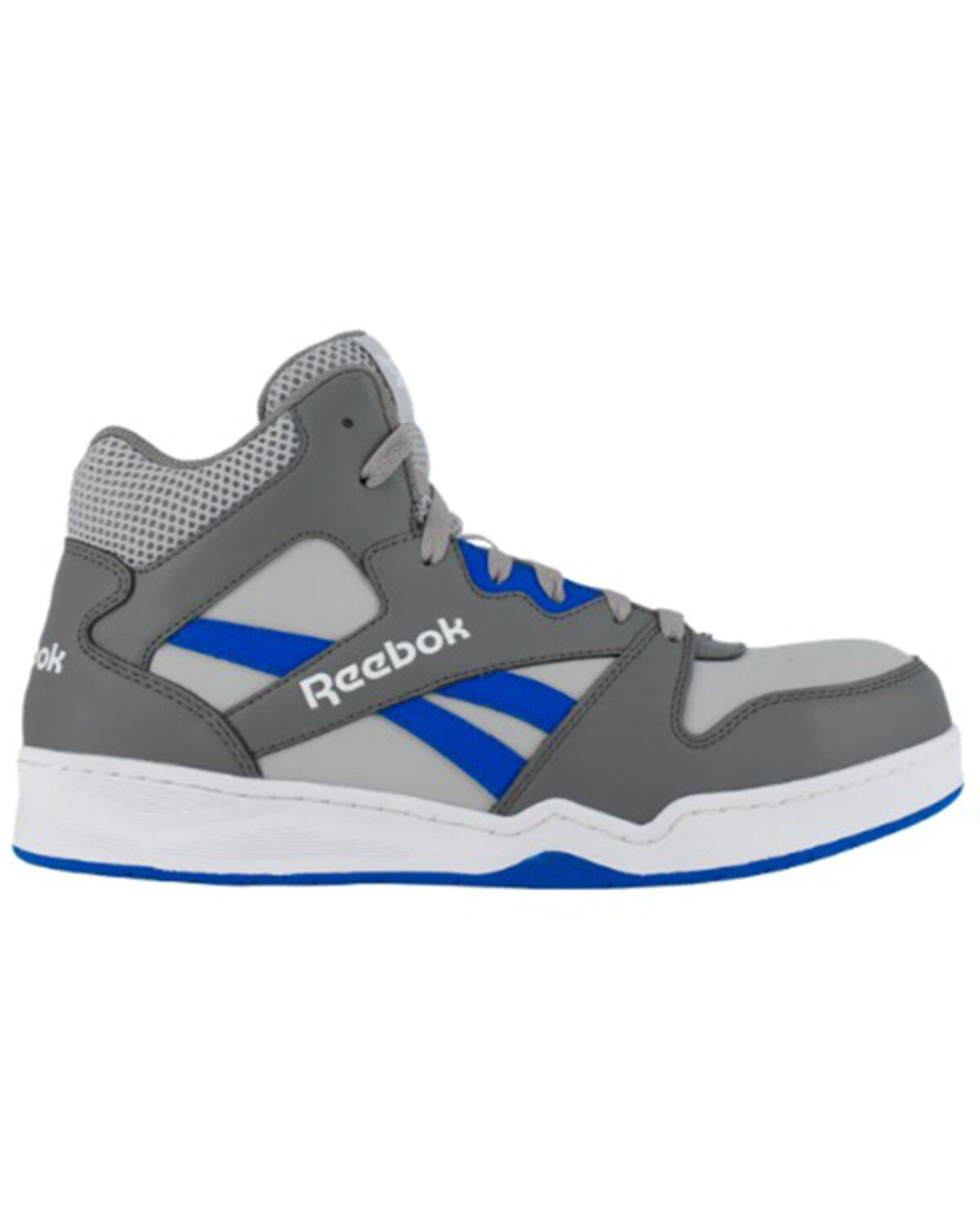 Image #2 - Reebok Men's High Top Work Shoes - Composite Toe, Grey, hi-res