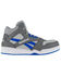 Reebok Men's High Top Work Shoes - Composite Toe, Grey, hi-res
