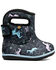 Image #2 - Bogs Toddler Boys' II Horses Rainboots, Multi, hi-res