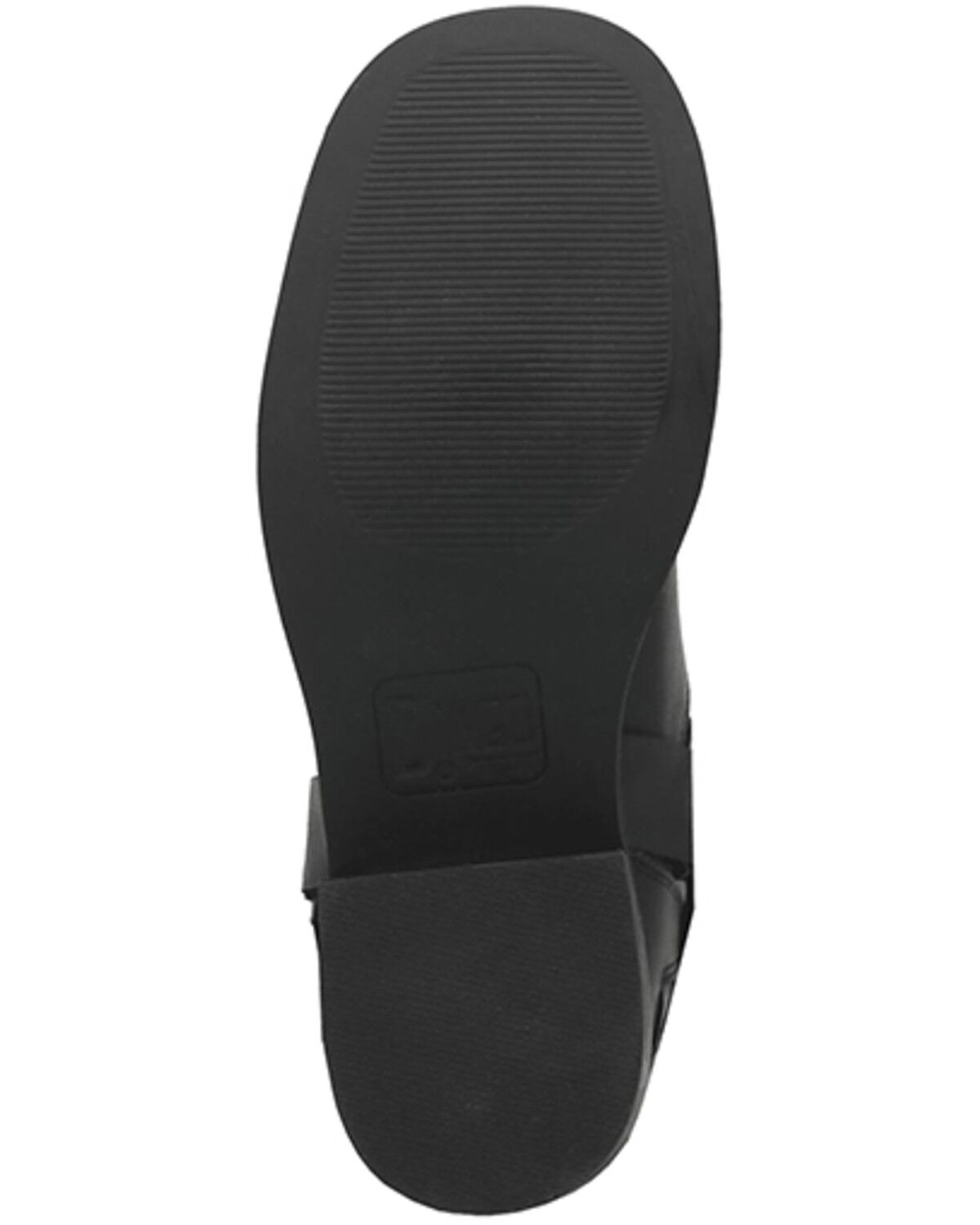 Image #7 - Dingo Women's Harlee Motorcycle Boots - Round Toe, Black, hi-res