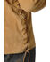 Image #4 - Scully Men's Fringed Boar Suede Leather Long Sleeve Western Shirt, Tan, hi-res